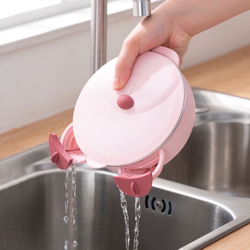 Babybord van roestvrij staal 3 - Plate Suction Toddler recensie en prijs